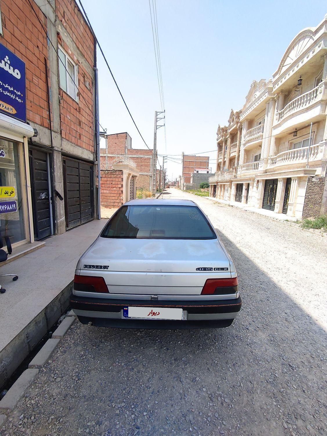 پژو 405 GLX - دوگانه سوز - 1388