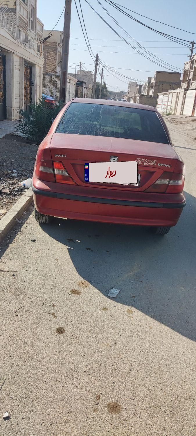 سمند SE ساده - 1392