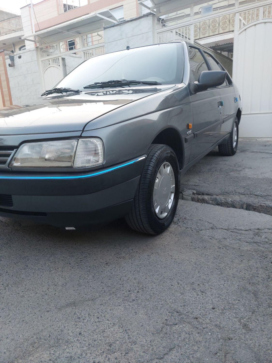 پژو 405 GLX - دوگانه سوز - 1396