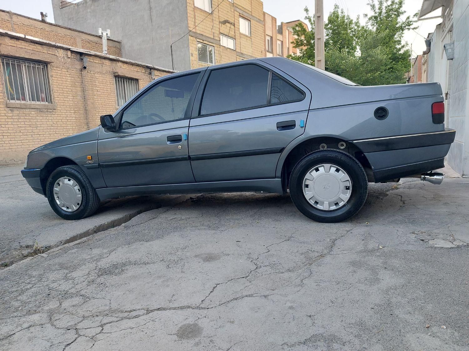پژو 405 GLX - دوگانه سوز - 1396