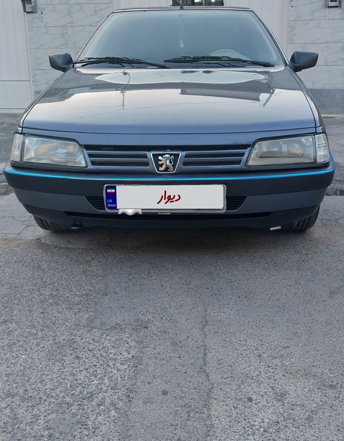 پژو 405 GLX - دوگانه سوز - 1396