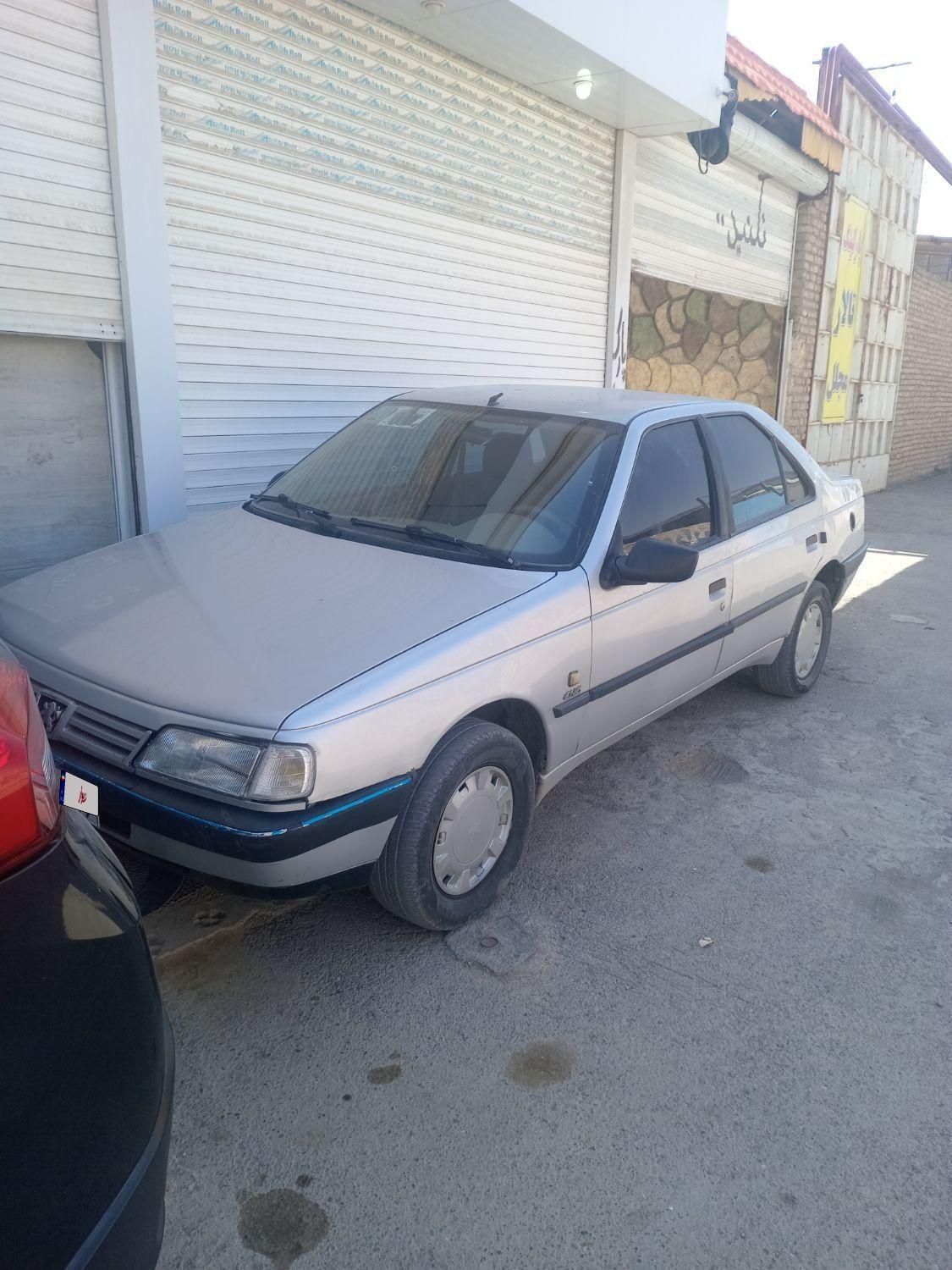 پژو 405 GLX - دوگانه سوز - 1396