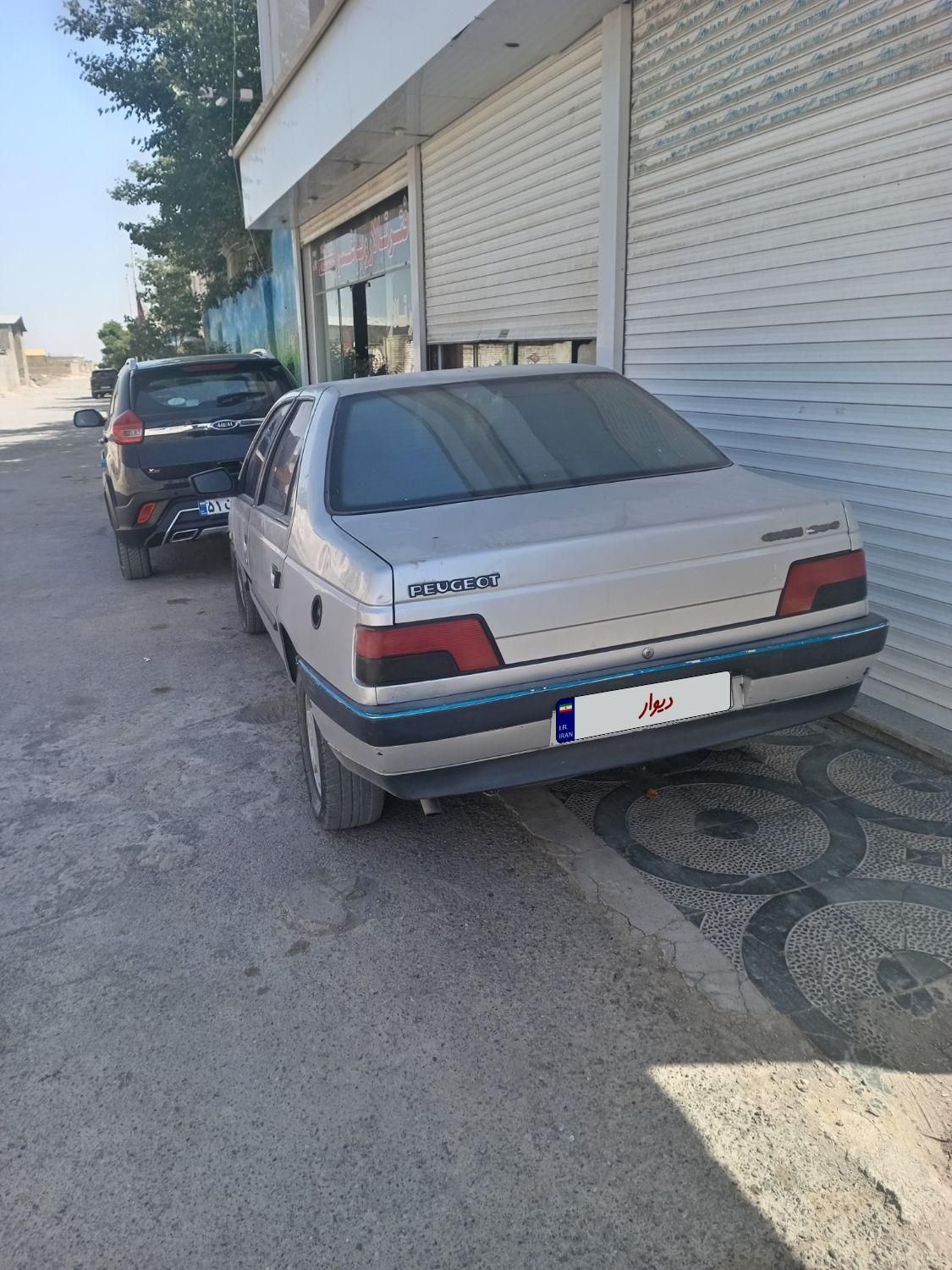 پژو 405 GLX - دوگانه سوز - 1396