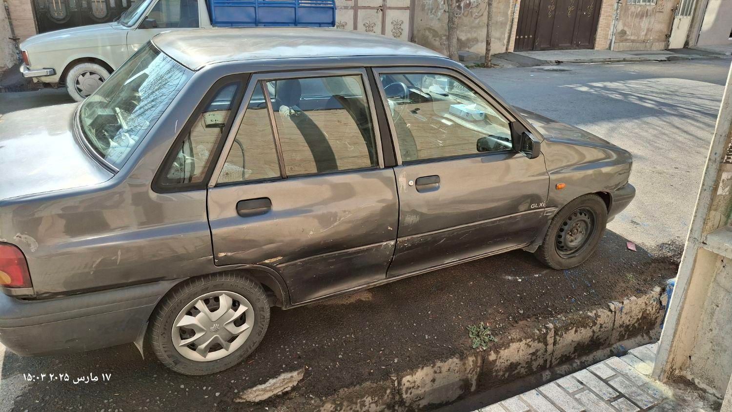 پراید صبا بنزینی - 1384