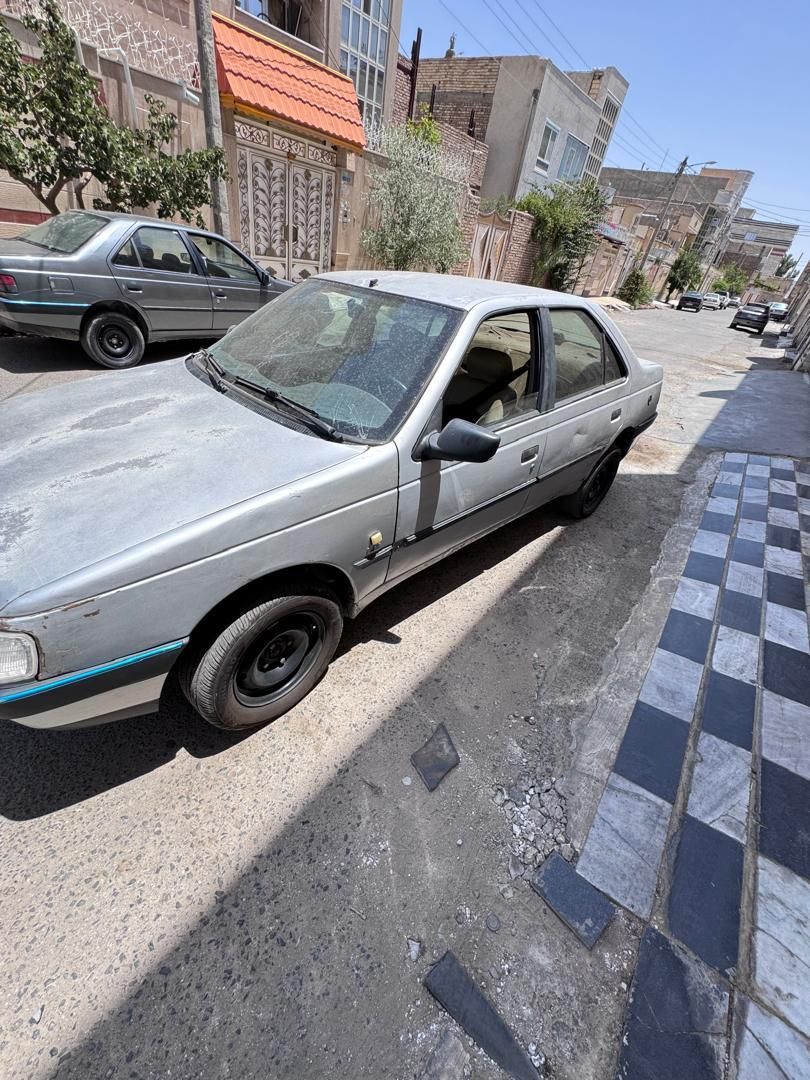 پژو 405 GLX - دوگانه سوز - 1387