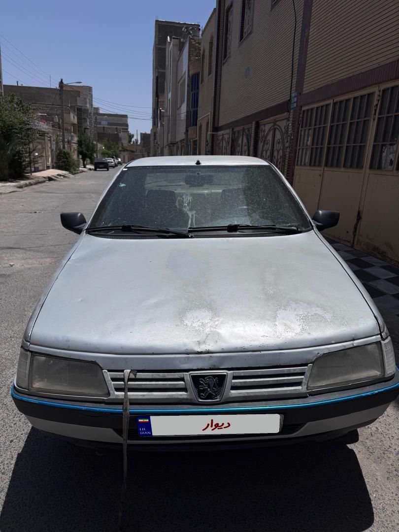 پژو 405 GLX - دوگانه سوز - 1387
