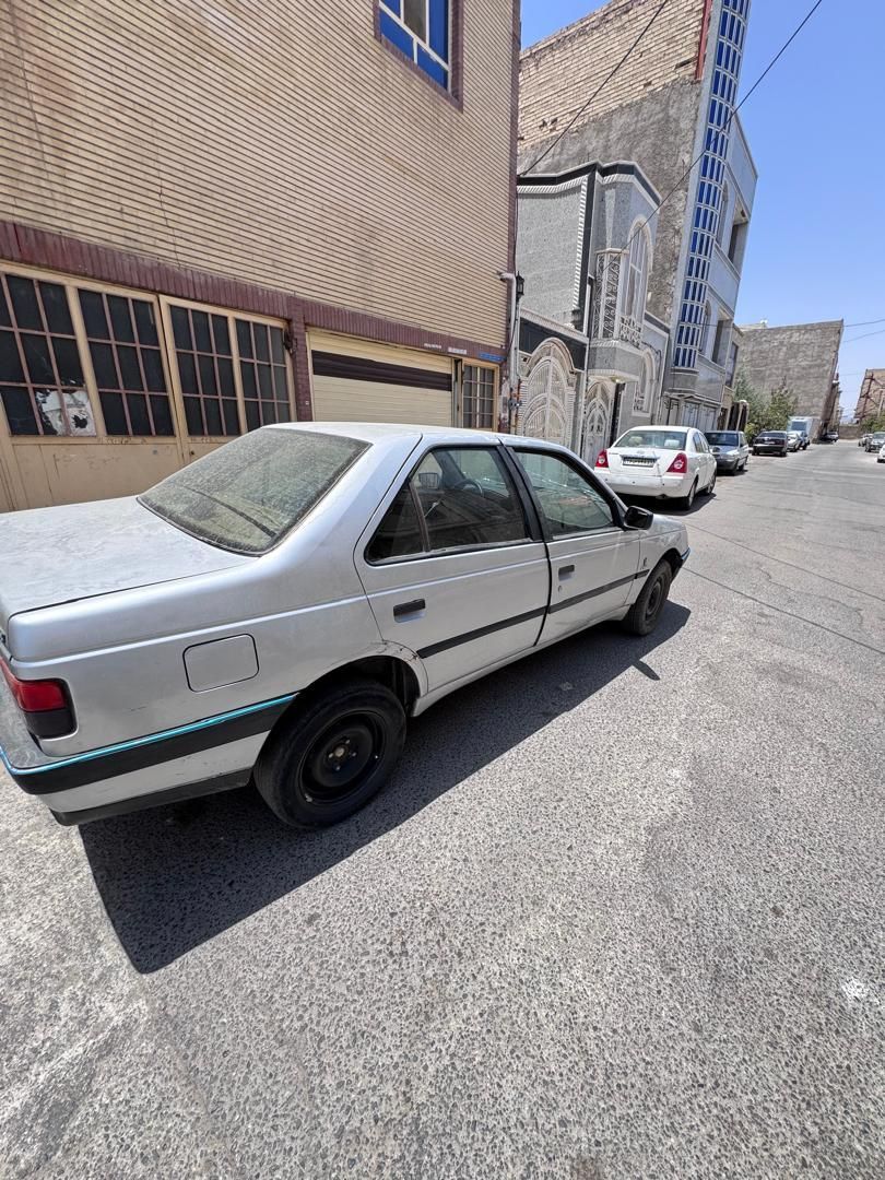 پژو 405 GLX - دوگانه سوز - 1387