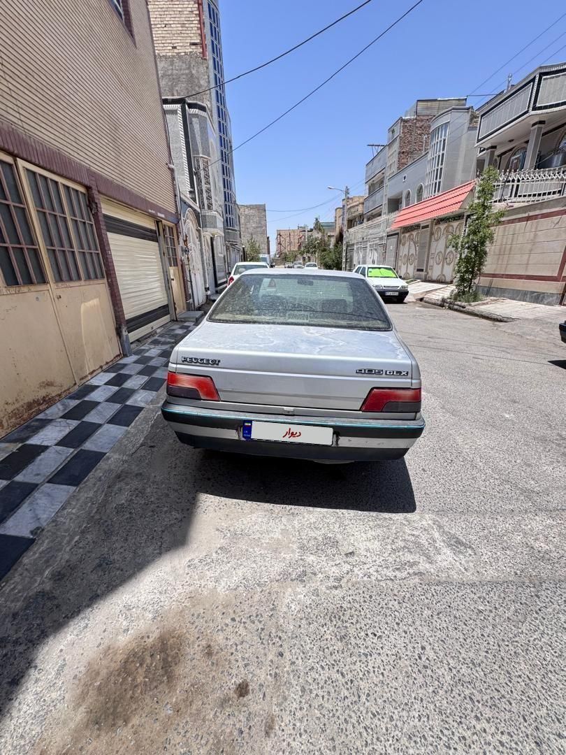 پژو 405 GLX - دوگانه سوز - 1387