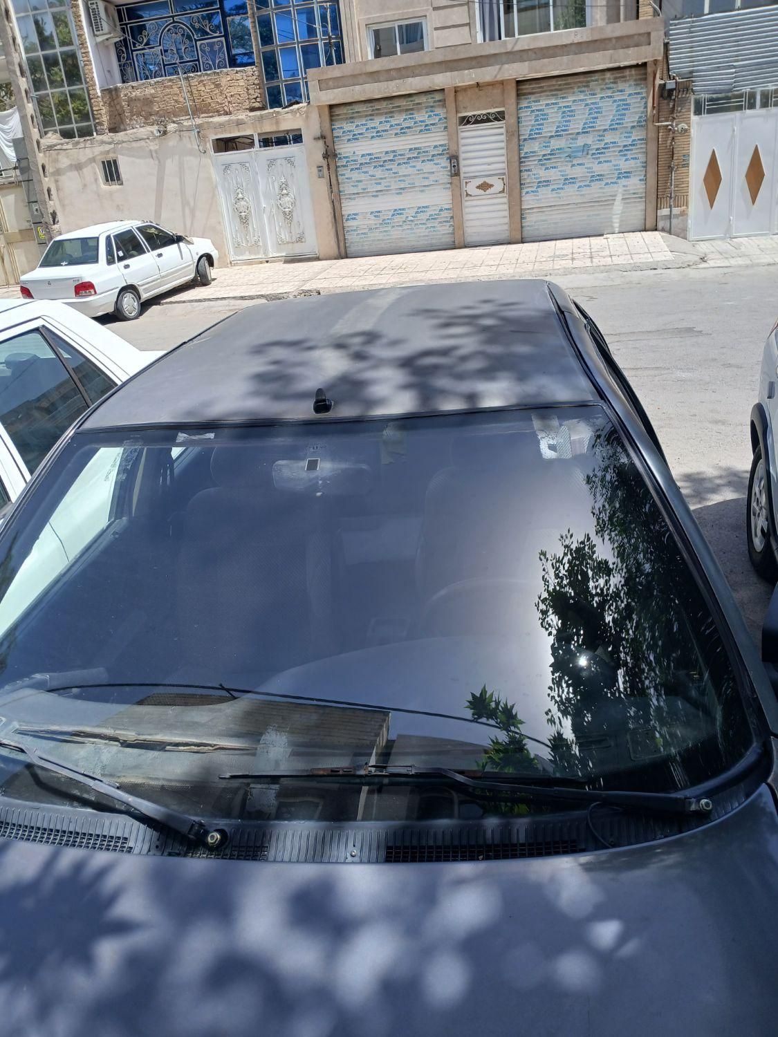 پژو روآ دوگانه سوز - 1386