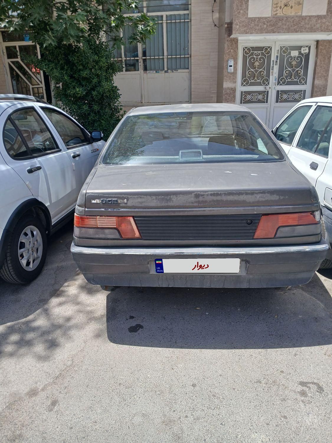 پژو روآ دوگانه سوز - 1386