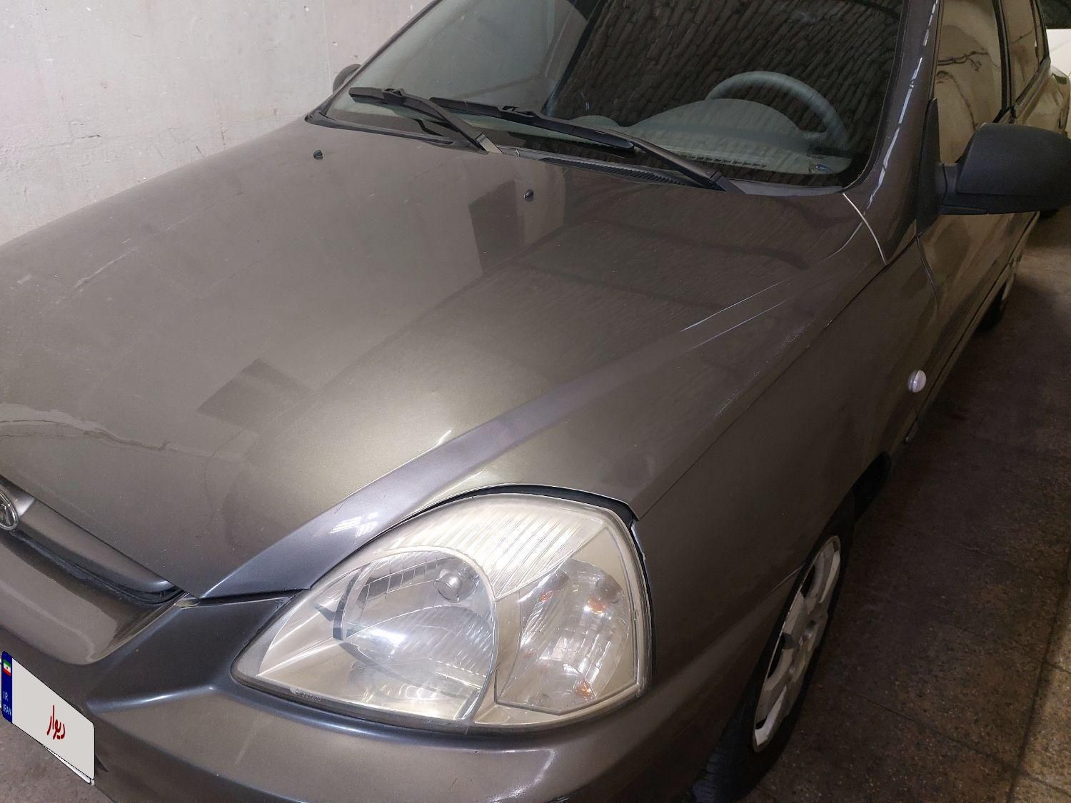 کیا ریو مونتاژ دنده ای LS - 2007