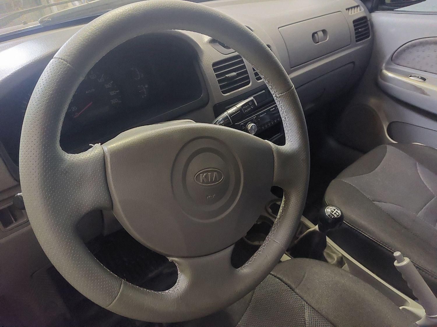 کیا ریو مونتاژ دنده ای LS - 2007