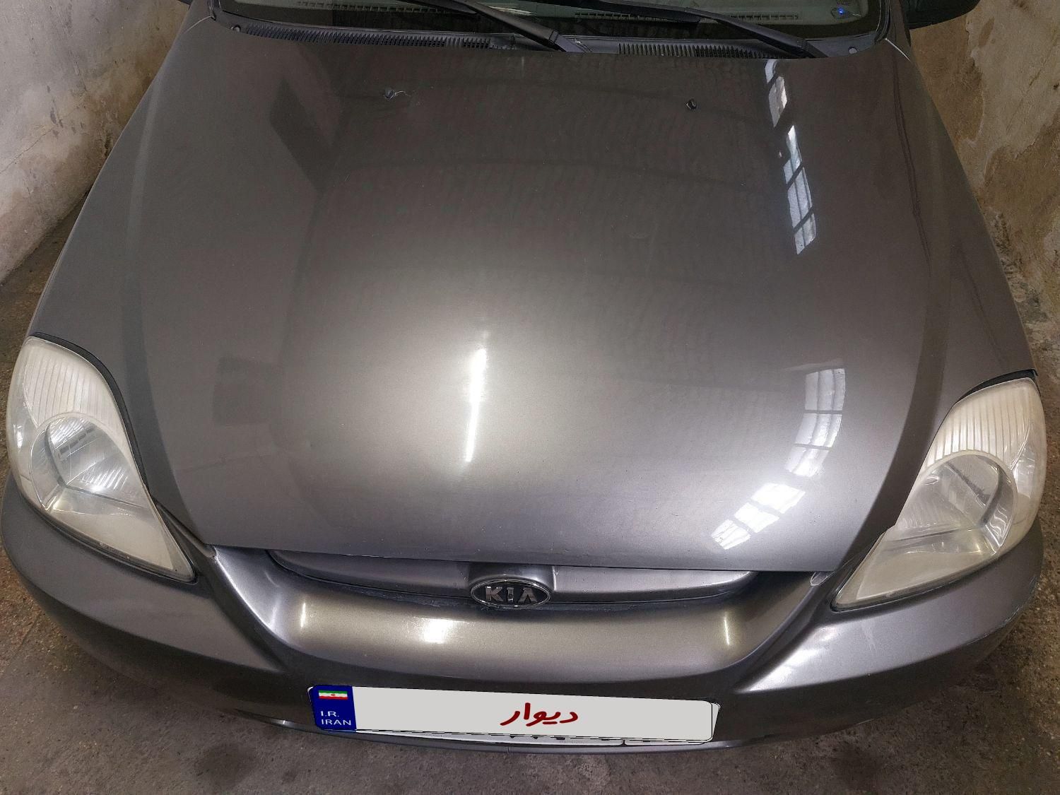 کیا ریو مونتاژ دنده ای LS - 2007