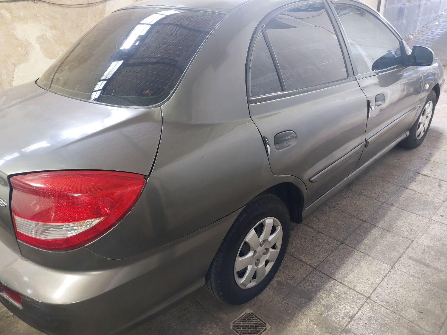کیا ریو مونتاژ دنده ای LS - 2007