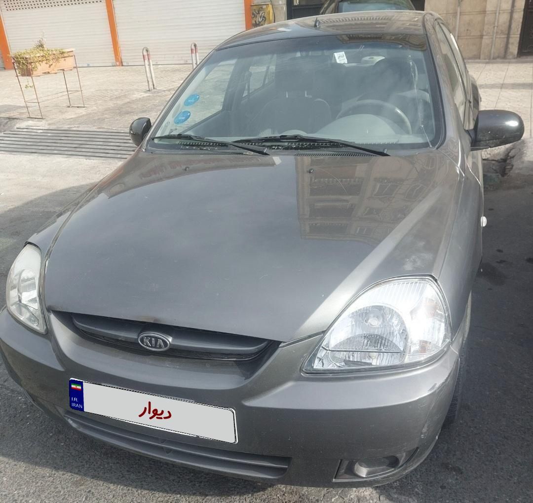 کیا ریو مونتاژ دنده ای LS - 2007