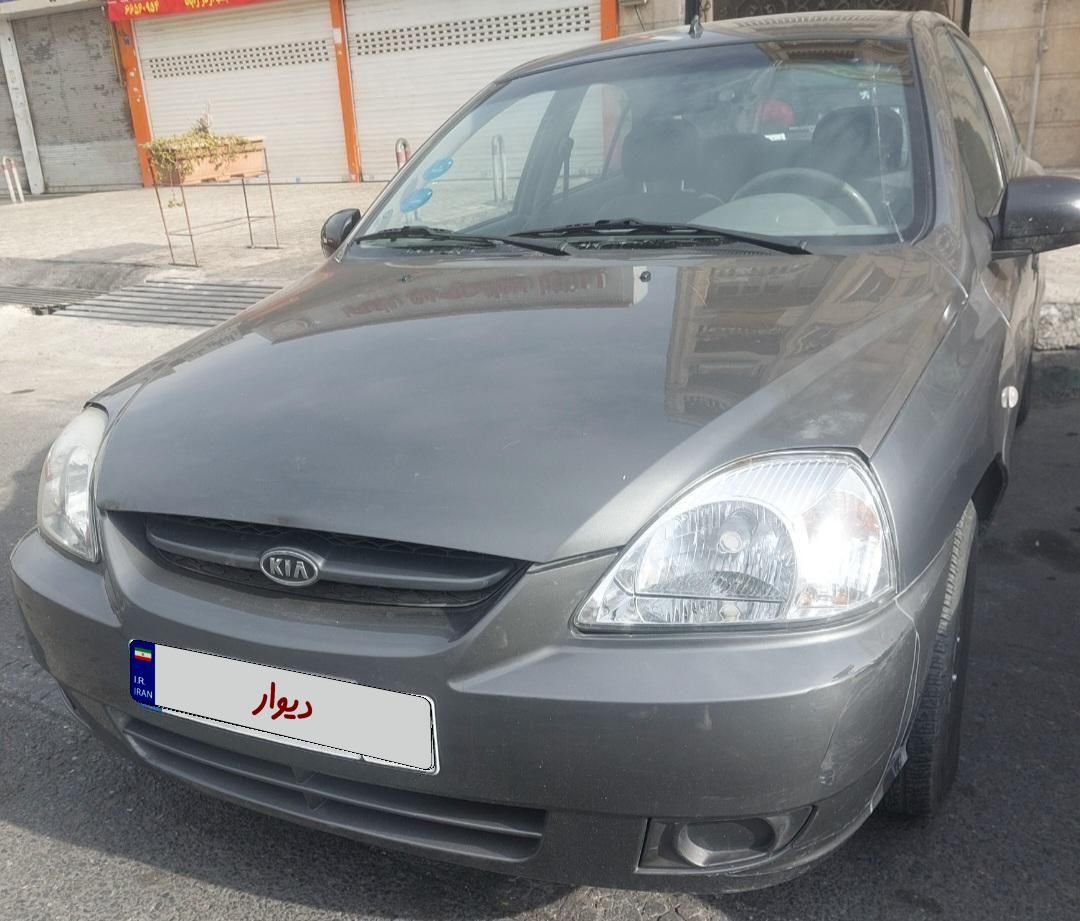کیا ریو مونتاژ دنده ای LS - 2007