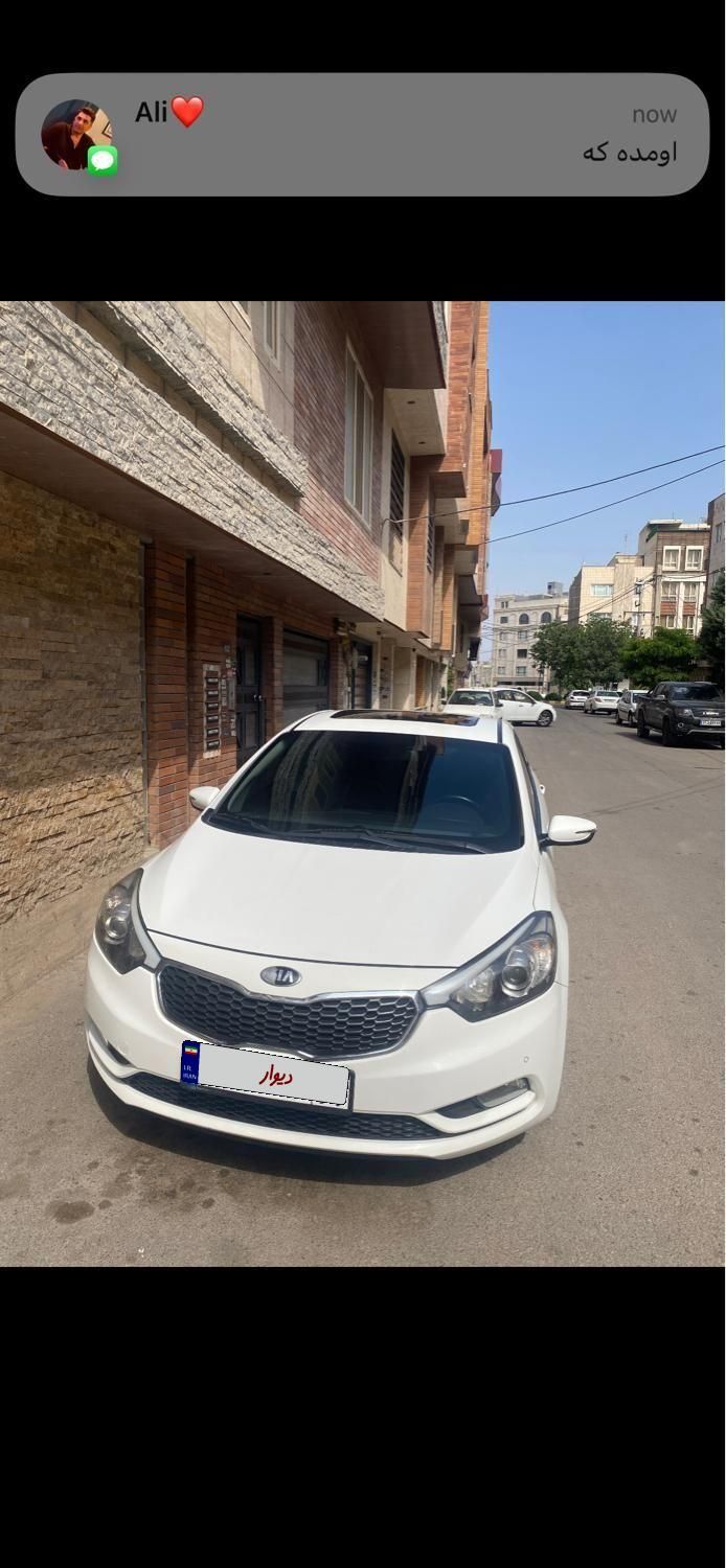 کیا سراتو 2.0 لیتر اتوماتیک GT لاین - 2015