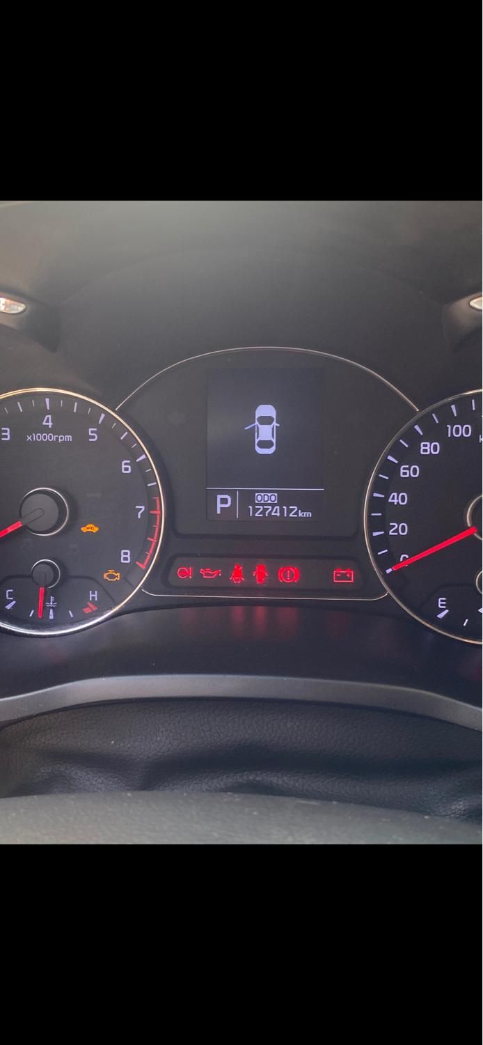کیا سراتو 2.0 لیتر اتوماتیک GT لاین - 2015