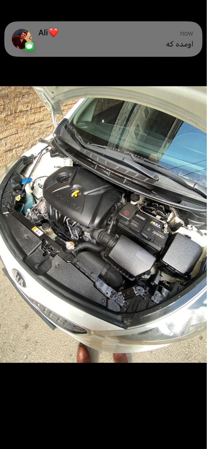 کیا سراتو 2.0 لیتر اتوماتیک GT لاین - 2015
