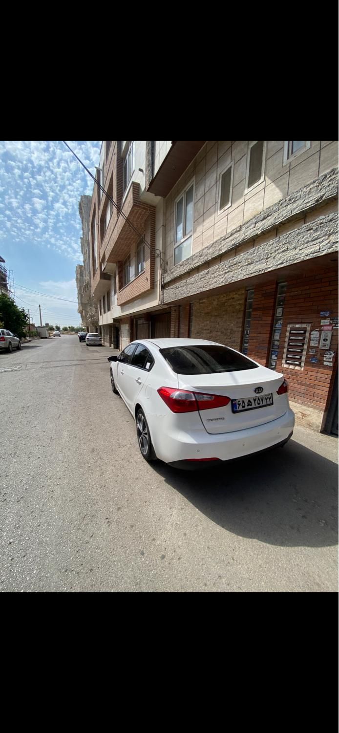 کیا سراتو 2.0 لیتر اتوماتیک GT لاین - 2015