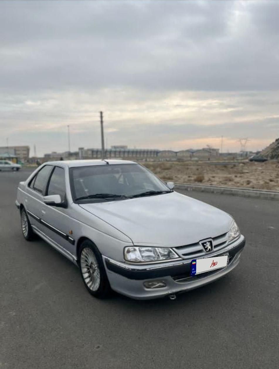 پژو پارس XU7ساده - 1383