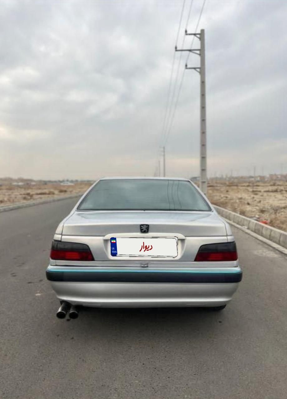 پژو پارس XU7ساده - 1383