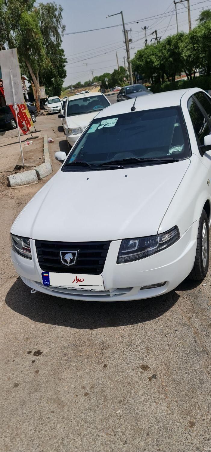 سمند سورن پلاس EF7 بنزینی - 1400