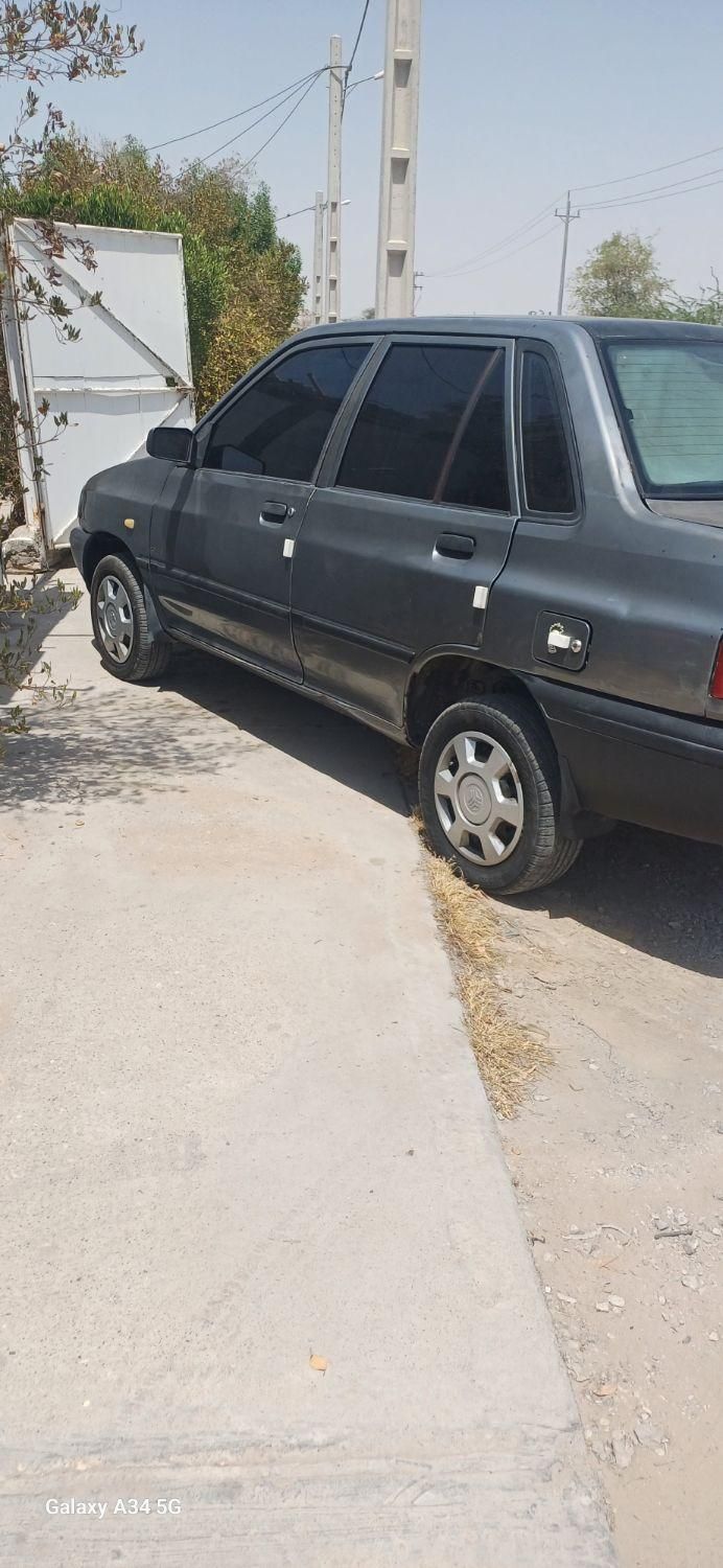 پراید صبا بنزینی - 1386
