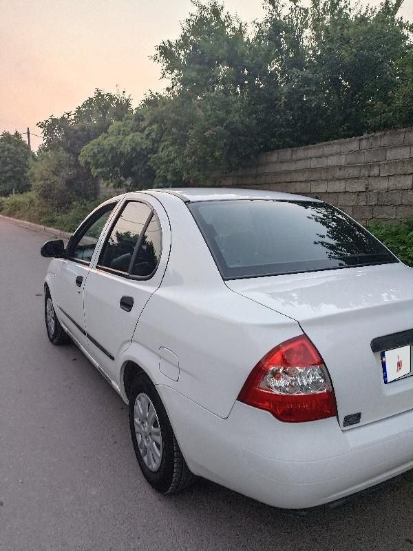 تیبا صندوق دار SX - 1397
