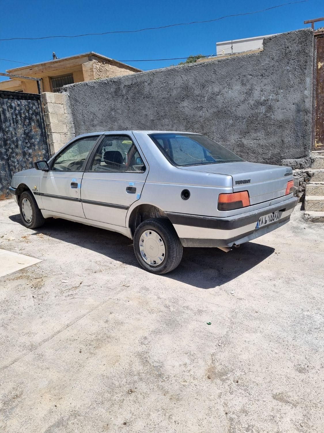 پژو 405 GL - دوگانه سوز CNG - 1372