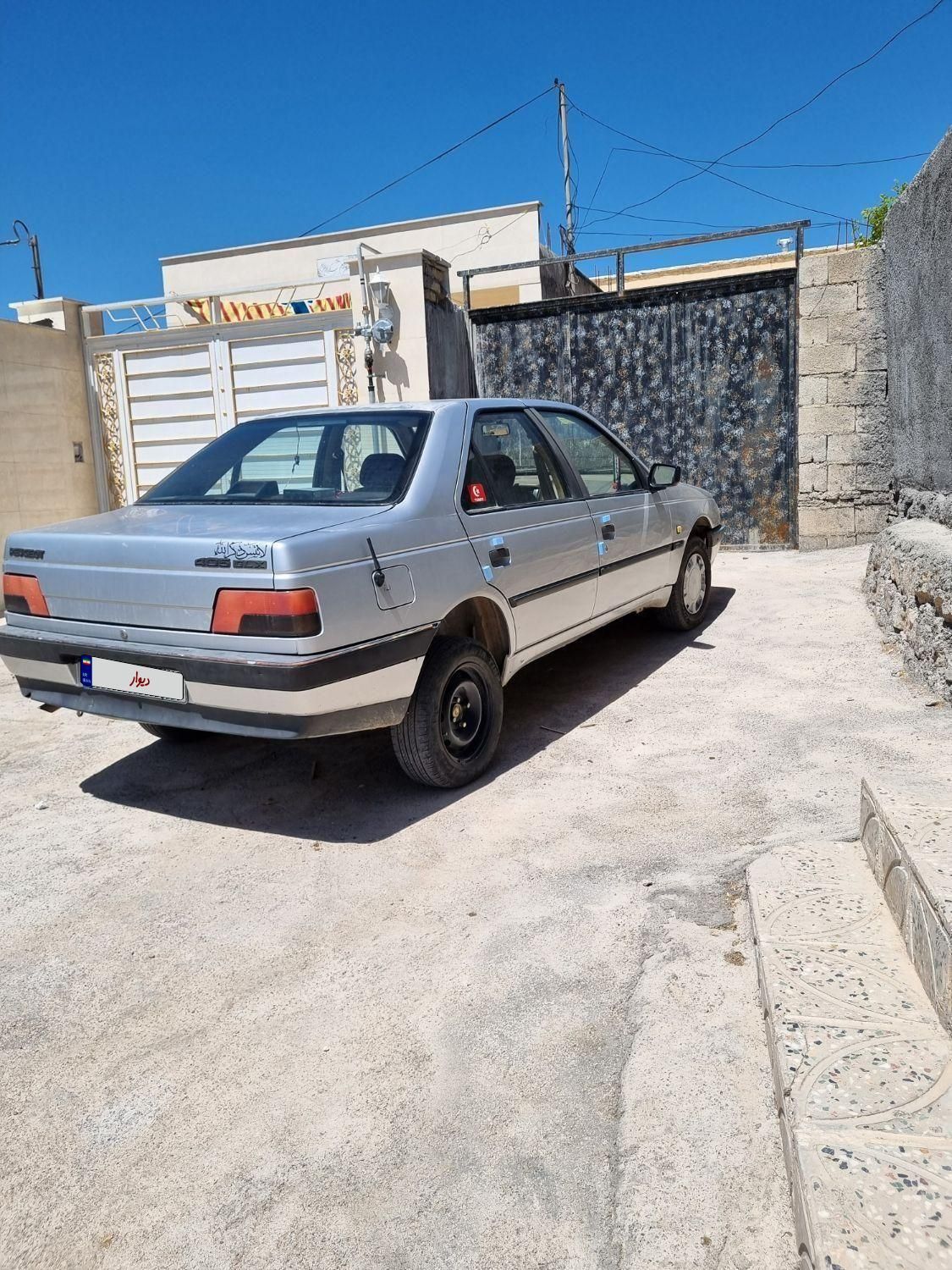 پژو 405 GL - دوگانه سوز CNG - 1372