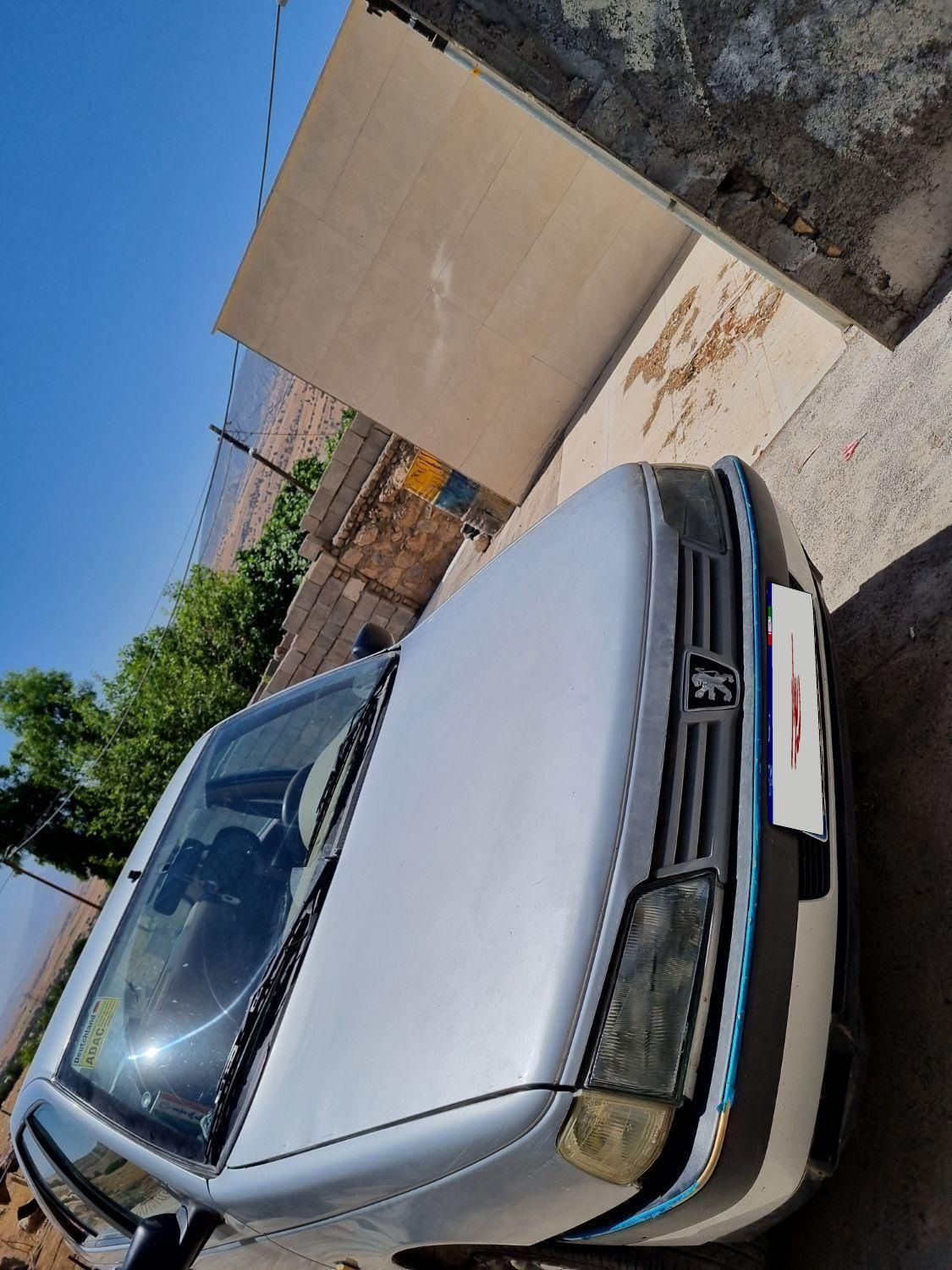 پژو 405 GL - دوگانه سوز CNG - 1372