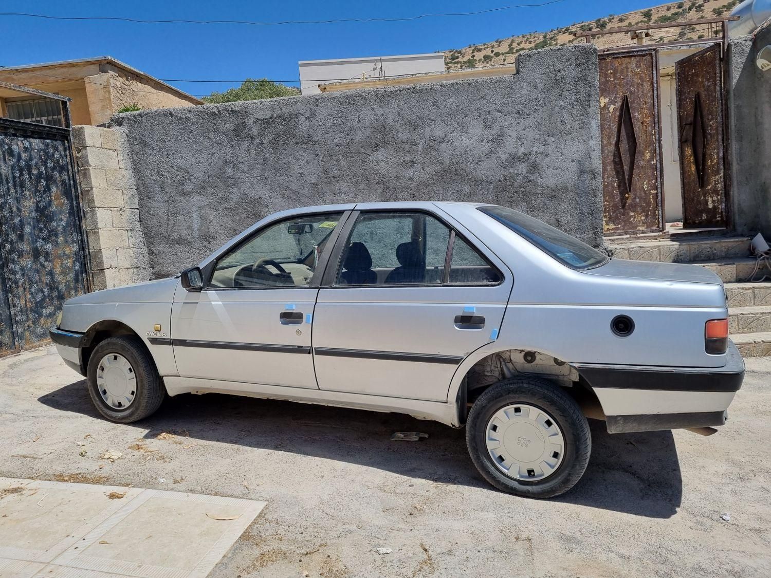 پژو 405 GL - دوگانه سوز CNG - 1372