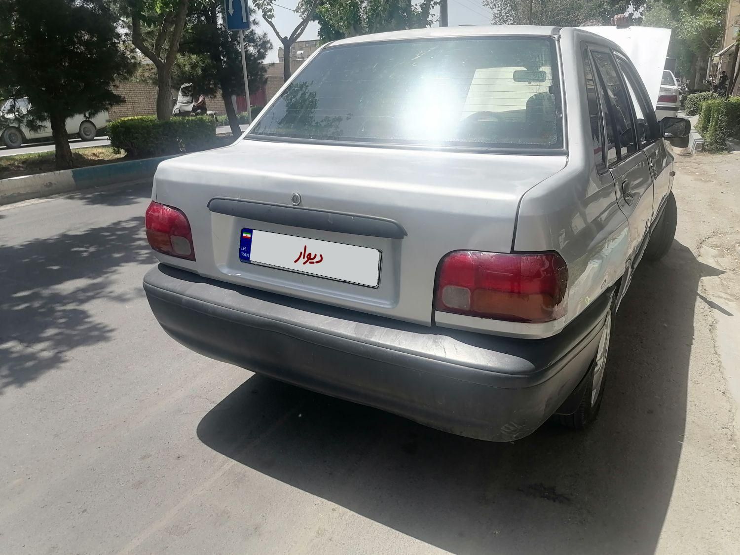 پراید صبا بنزینی - 1388