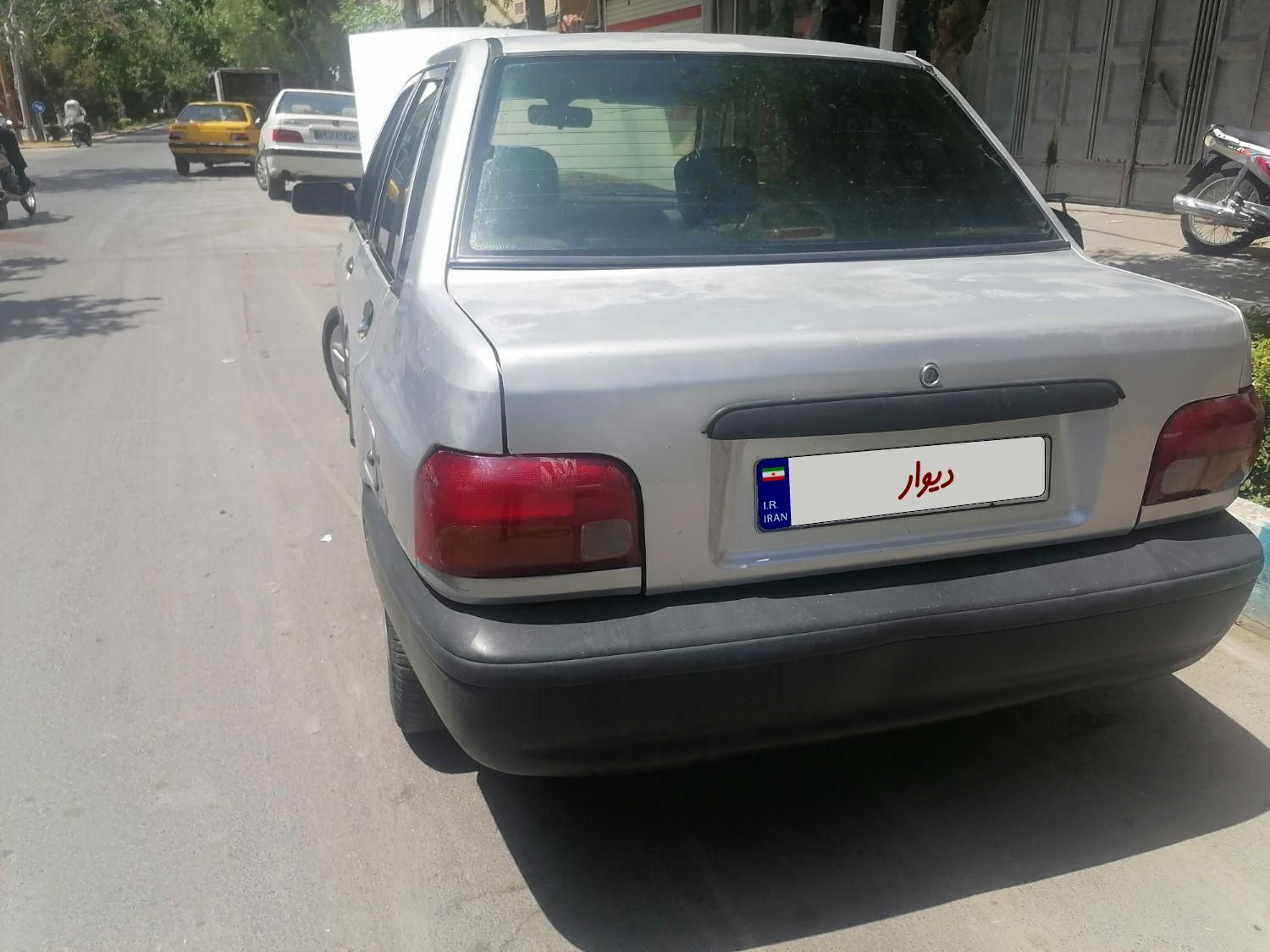 پراید صبا بنزینی - 1388