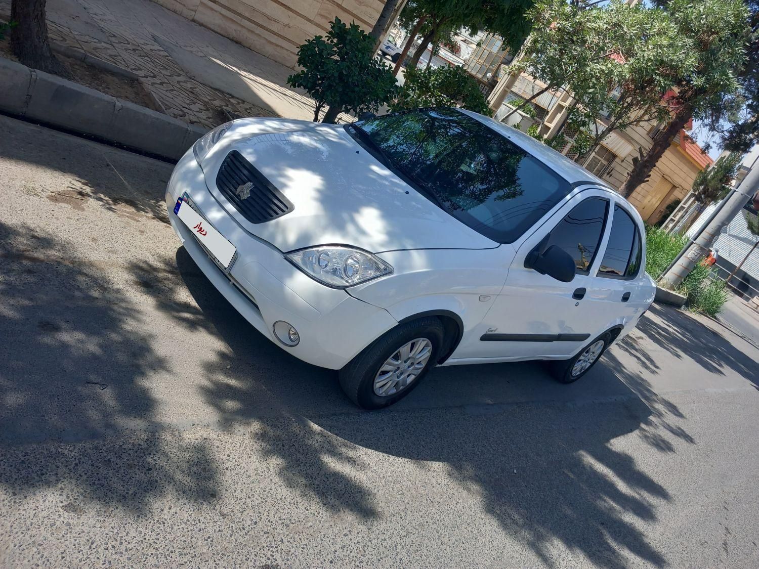 تیبا صندوق دار EX دوگانه سوز - 1392
