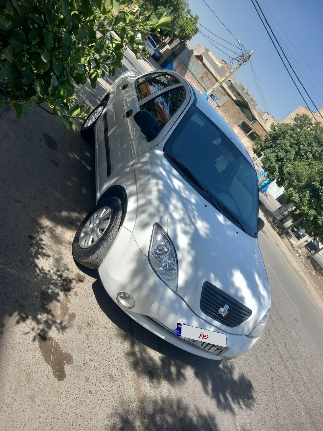 تیبا صندوق دار EX دوگانه سوز - 1392