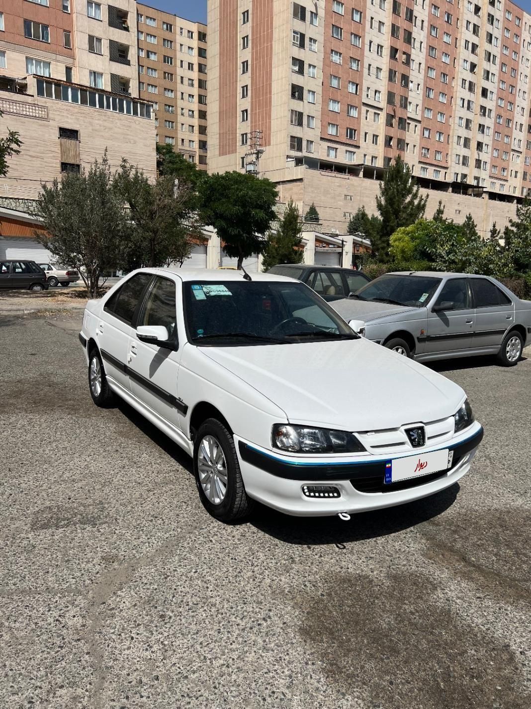 پژو پارس ELX-XU7P سفارشی - 1403
