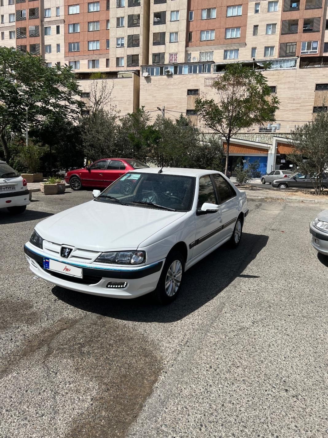 پژو پارس ELX-XU7P سفارشی - 1403