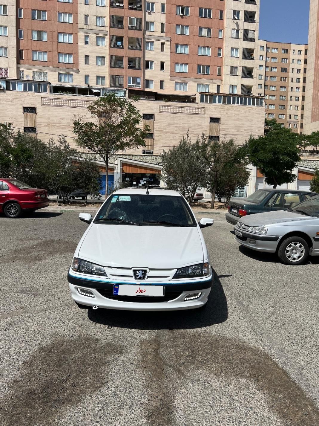 پژو پارس ELX-XU7P سفارشی - 1403