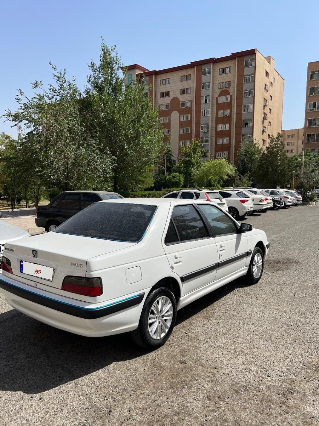 پژو پارس ELX-XU7P سفارشی - 1403