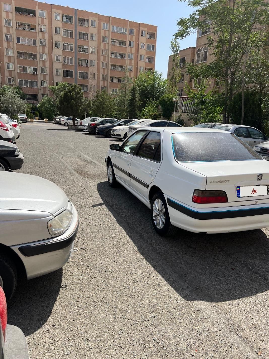 پژو پارس ELX-XU7P سفارشی - 1403