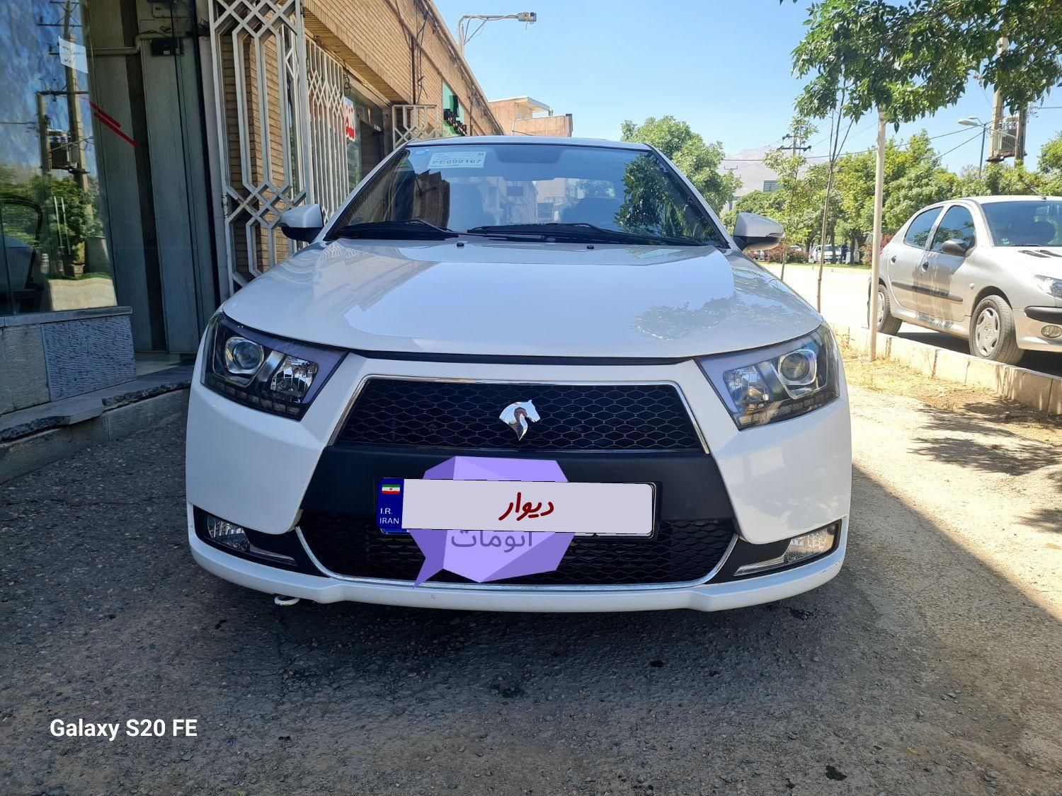 دنا پلاس توربو شارژ اتوماتیک اتوماتیک توربو - 1402