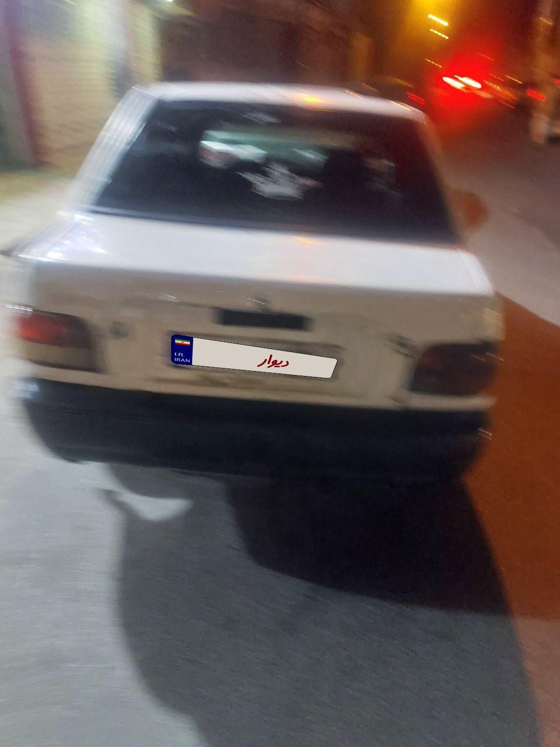 پراید صبا بنزینی - 1383