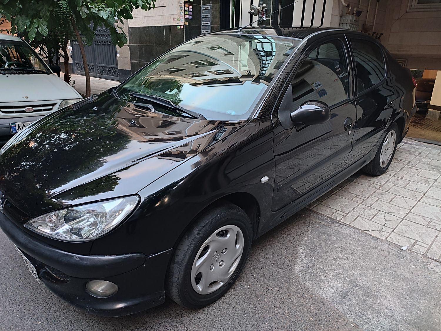 پژو ۲۰۶ صندوق دار v8 - 1386