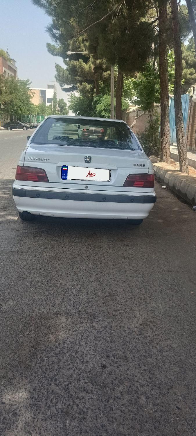 پژو پارس XU7ساده - 1393