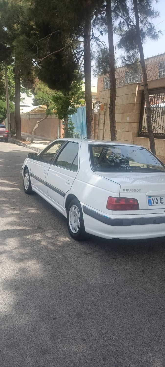 پژو پارس XU7ساده - 1393
