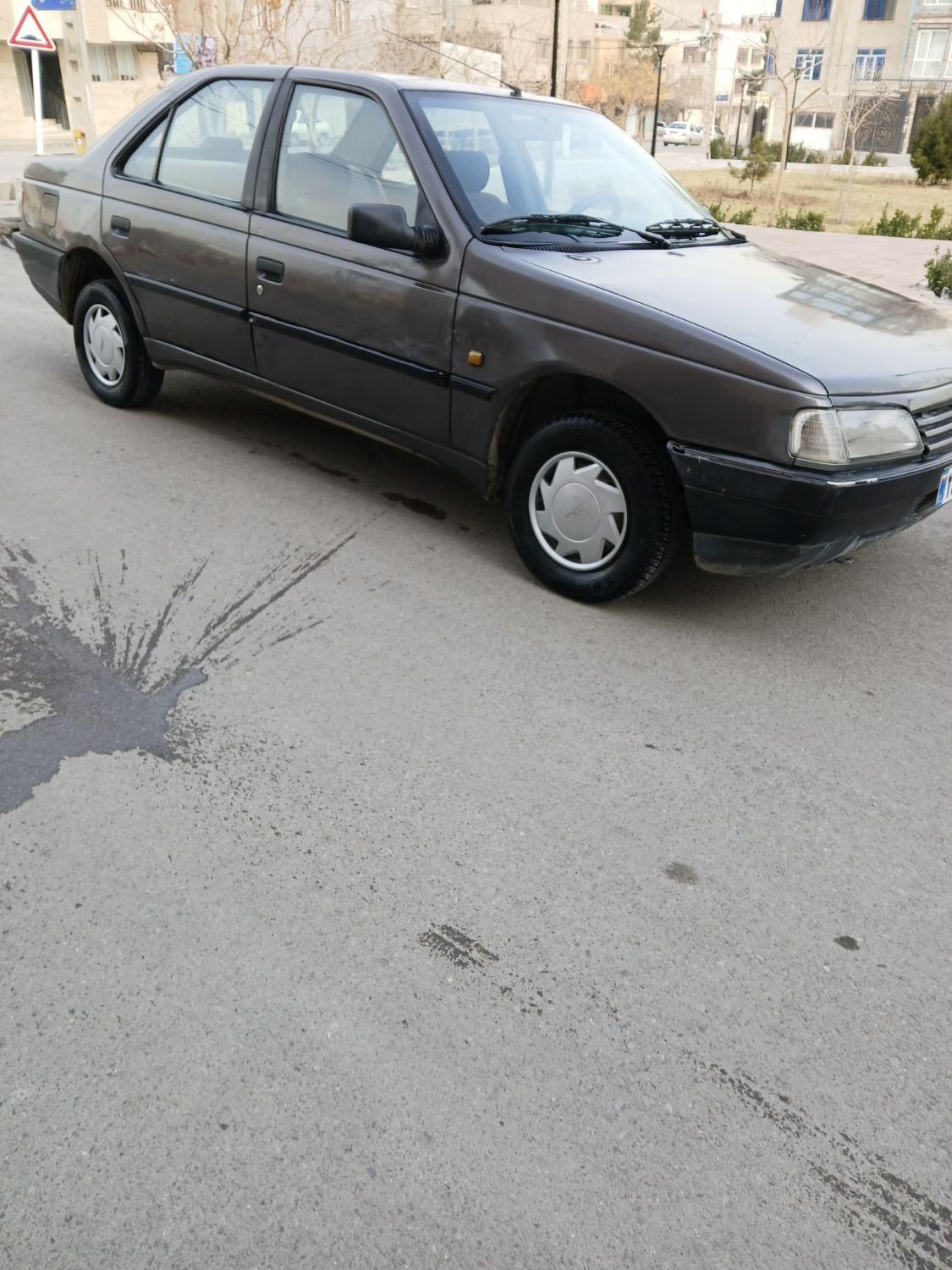 پژو روآ دوگانه سوز - 1387
