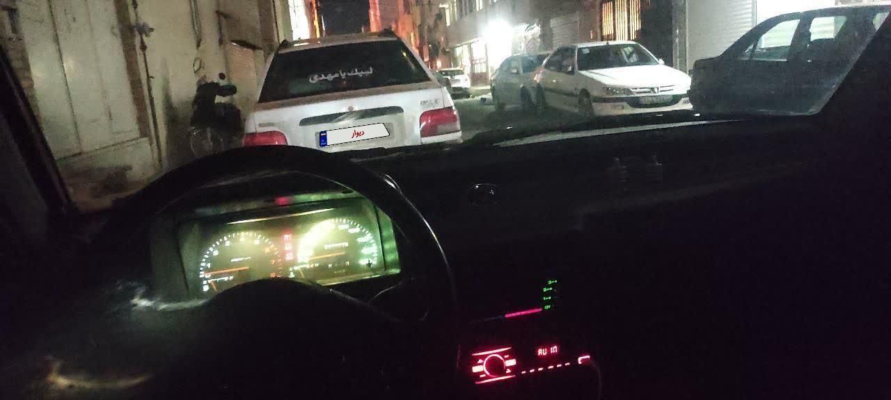 پراید صبا بنزینی - 1379