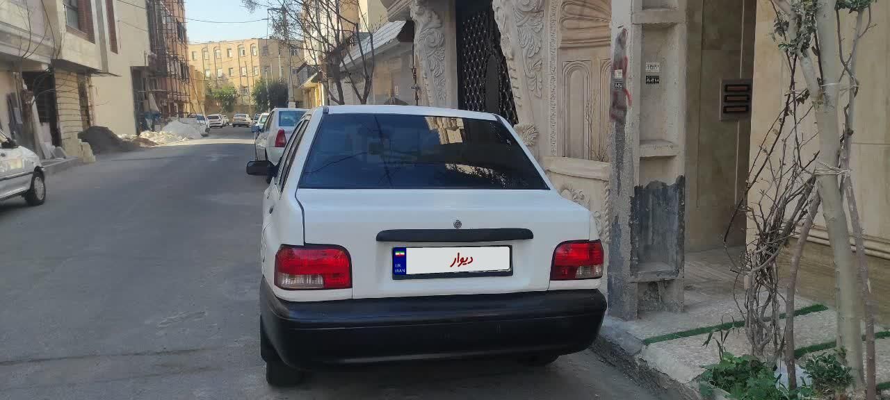 پراید صبا بنزینی - 1379